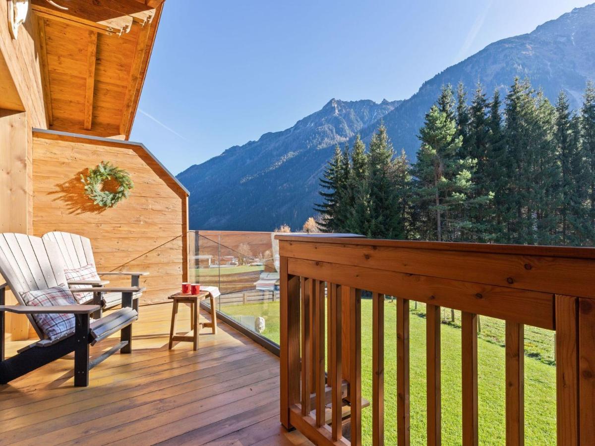 Chalet In Ski Area Hochkrimml Zillertal Arena Buitenkant foto